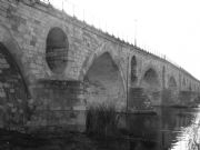 Puente de piedra. Zamora, Castilla y León